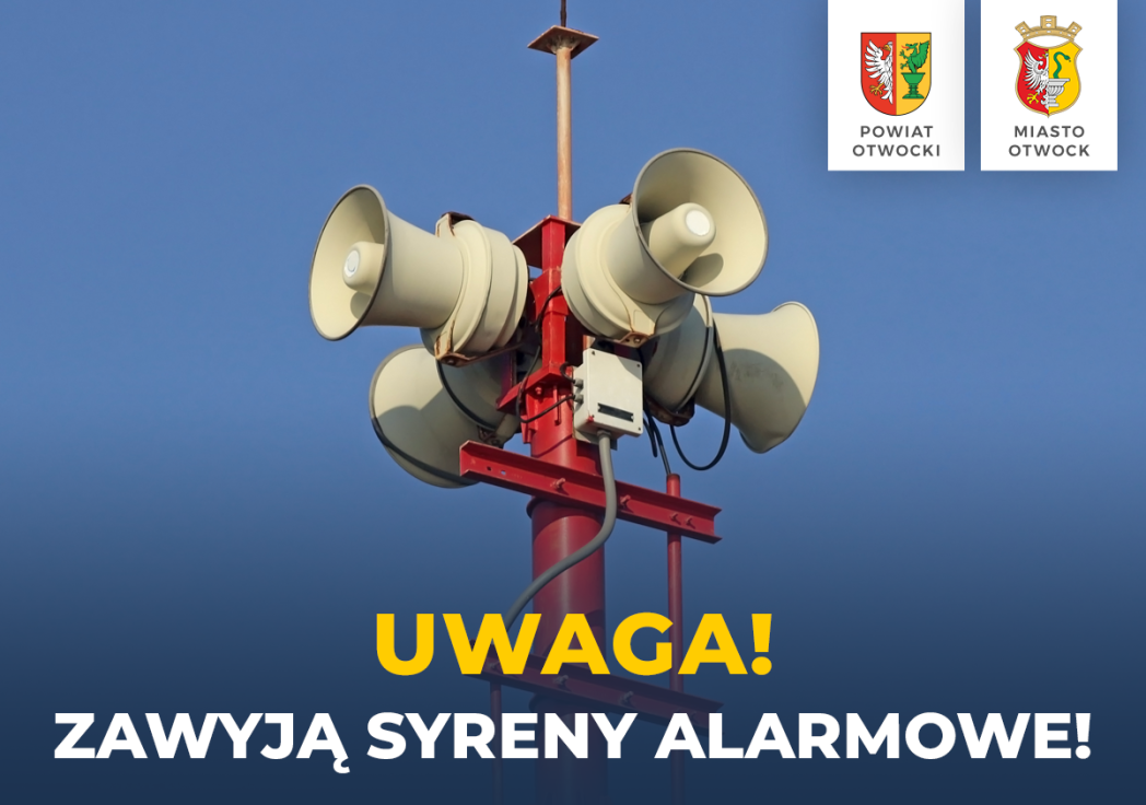 Ćwiczenia systemu alarmowania