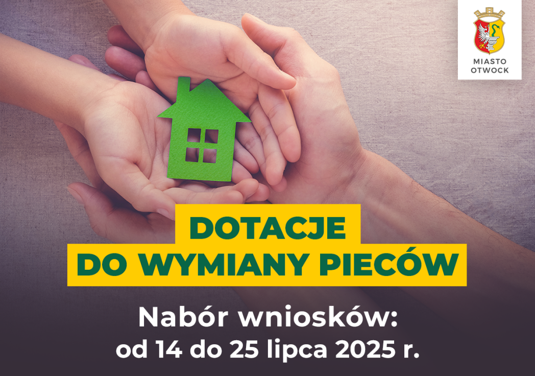 Złóż wniosek o dotacje do wymiany...