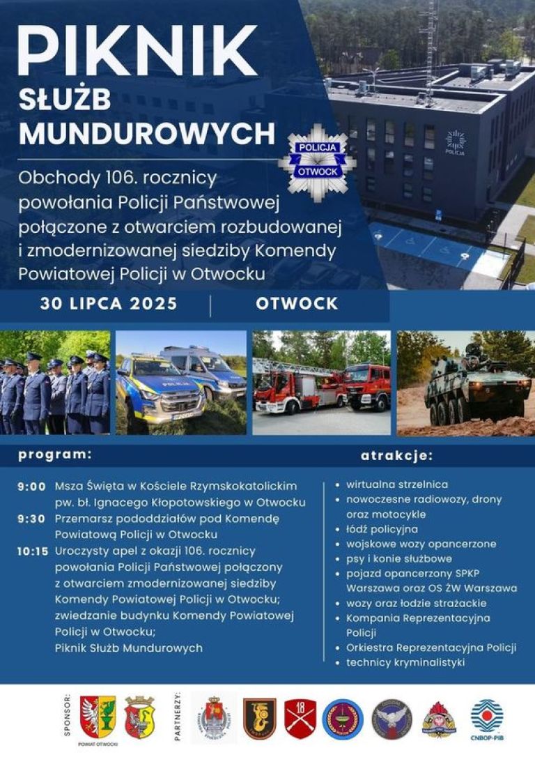 Piknik Służb Mundurowych