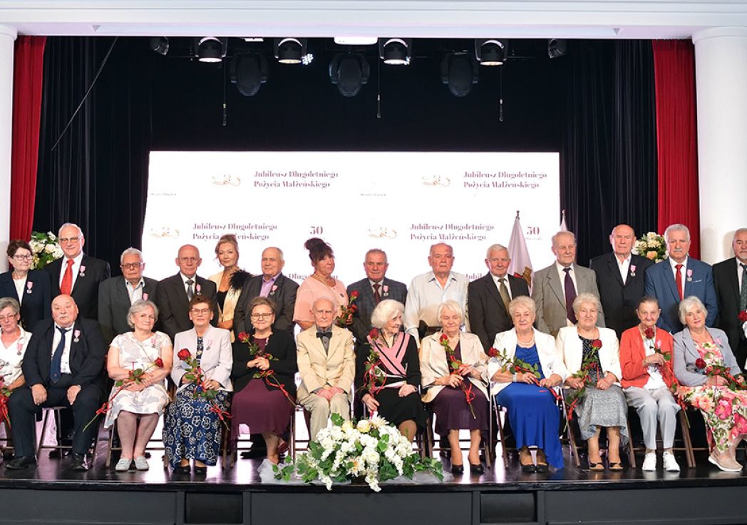 Jubileusze otwockich małżeństw