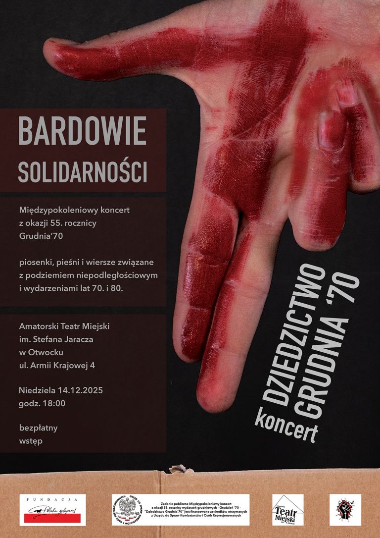 Koncert „Dziedzictwo Grudnia ’70”
