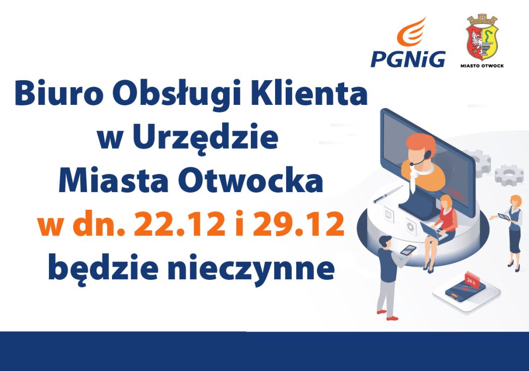 Biuro obsługi klienta PGNiG będzie...