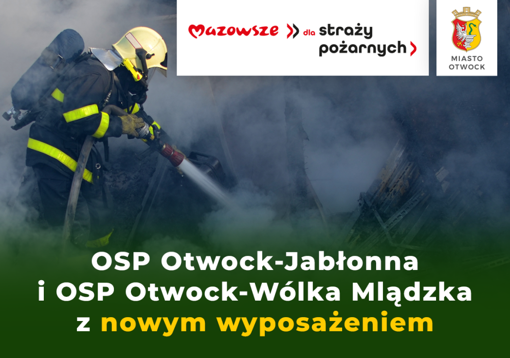 Zakup wyposażenia dla jednostek OSP
