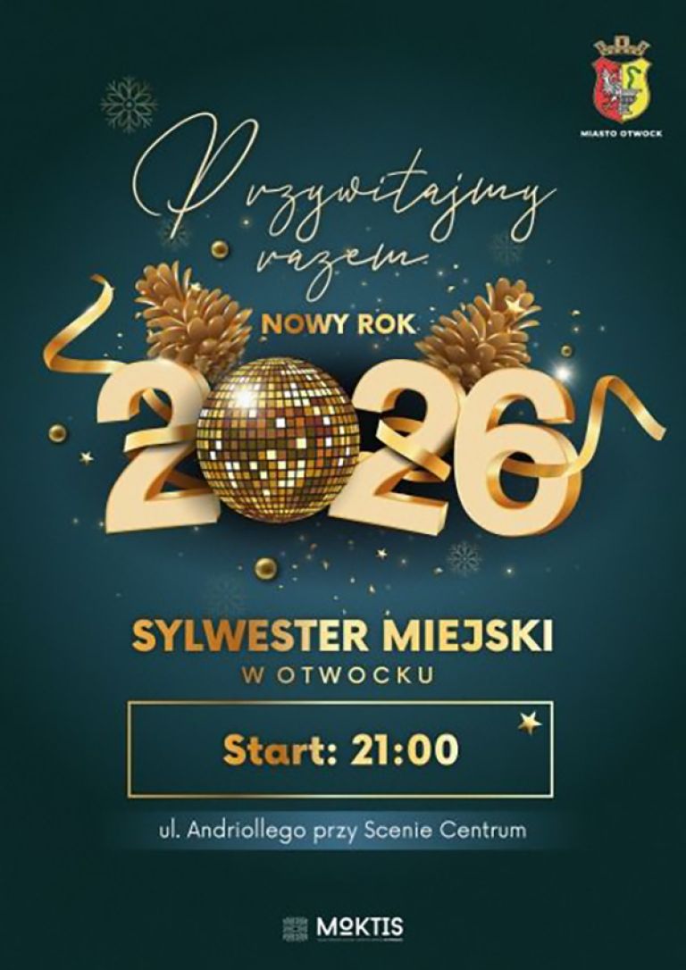 Wspólnie powitajmy 2026 rok!