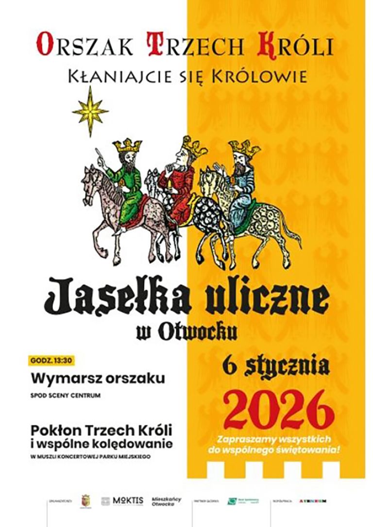 Orszak Trzech Króli na ulicach Otwocka