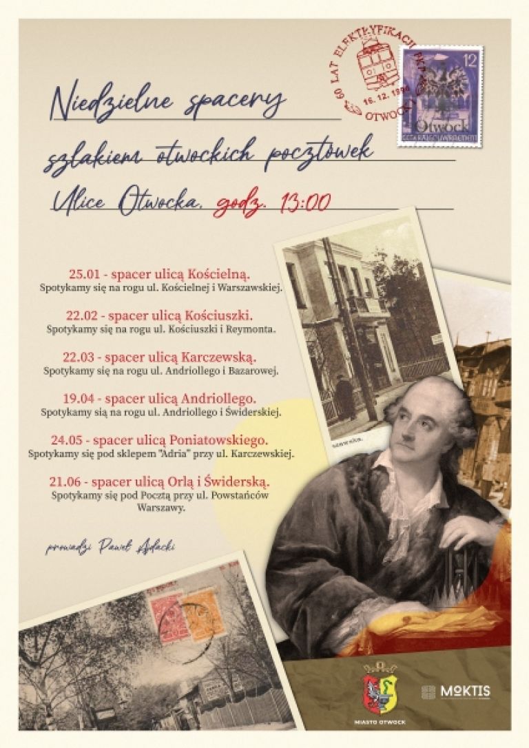 Wracają spacery po Otwocku!