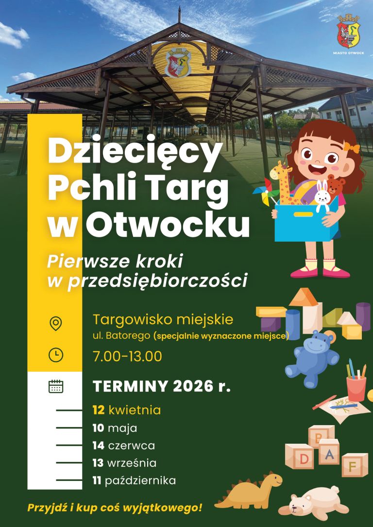 Pchli targ dla dzieci wraca na stałe