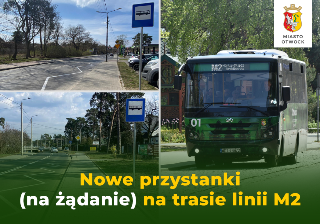 Nowe przystanki na ul. Majowej