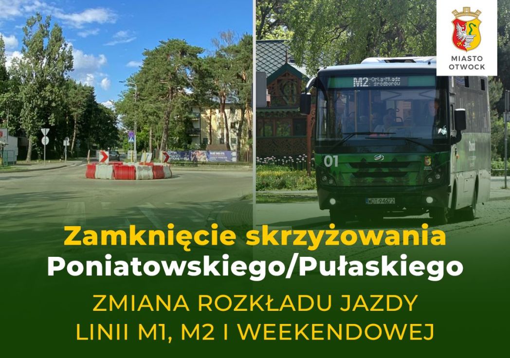 Zmiany w kursowaniu Bezpłatnej Komunikacji Miejskiej 